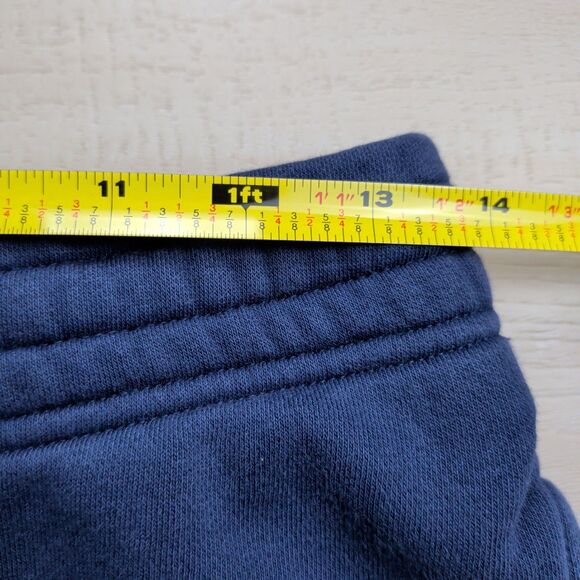 Nike Sportswear Club Fleece Joggers Mens S Navy Blue Swoosh Gym 716830-410 - Picture 6 of 11